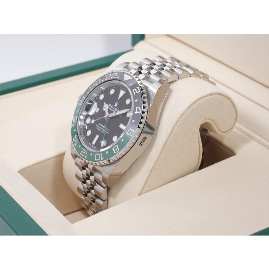 ロレックス GMTマスターII Ref.126720VTNR SS ブラック文字盤 ジュビリーブレスレット | GMTマスター | 03