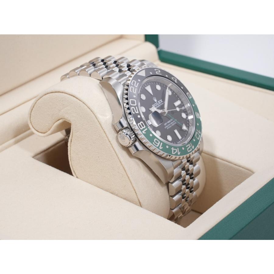 ロレックス GMTマスターII Ref.126720VTNR SS ブラック文字盤 ジュビリーブレスレット | GMTマスター | 04