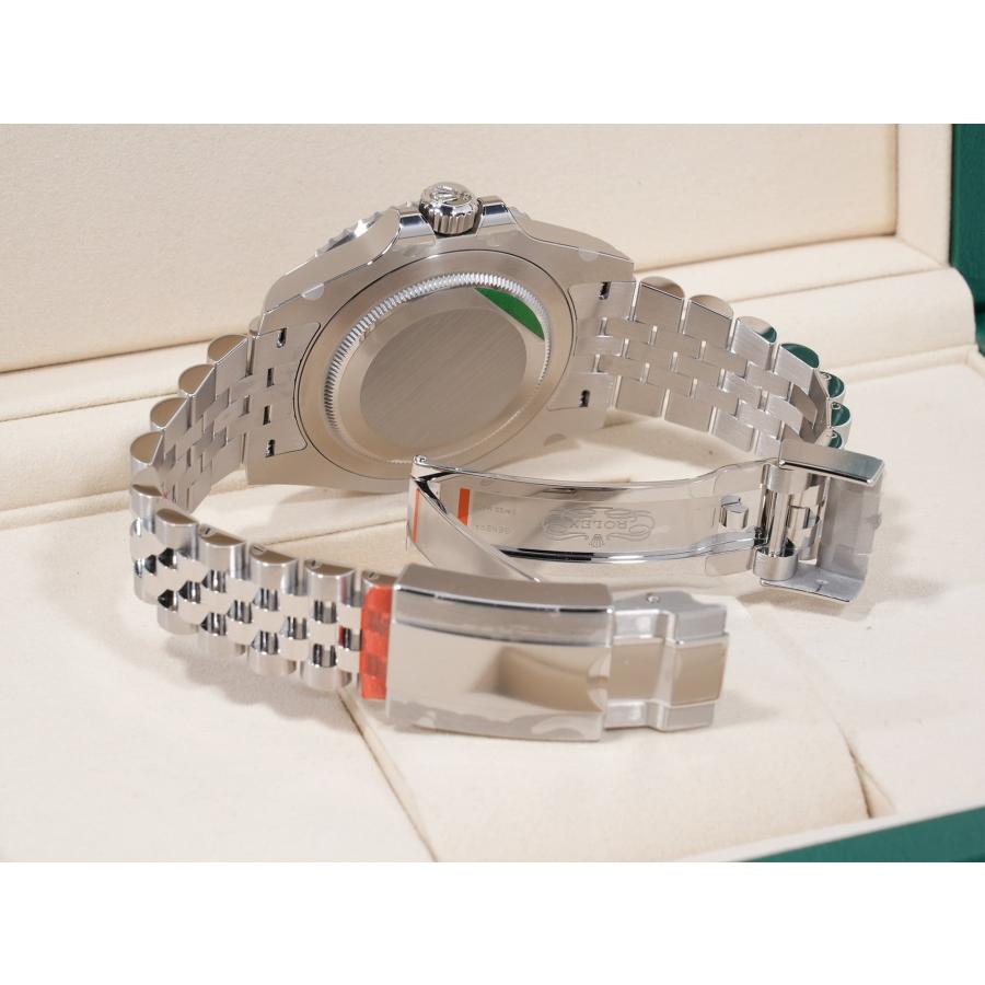 ロレックス GMTマスターII Ref.126720VTNR SS ブラック文字盤 ジュビリーブレスレット | GMTマスター | 06