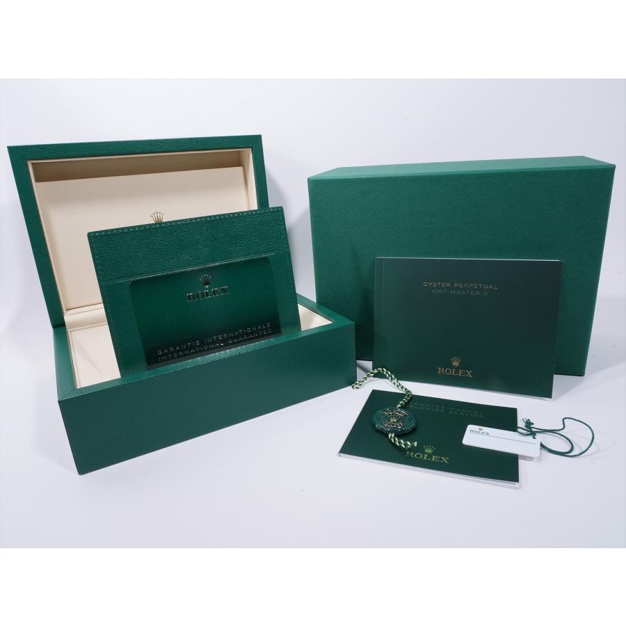 ロレックス GMTマスターII Ref.126720VTNR SS ブラック文字盤 ジュビリーブレスレット | GMTマスター | 07