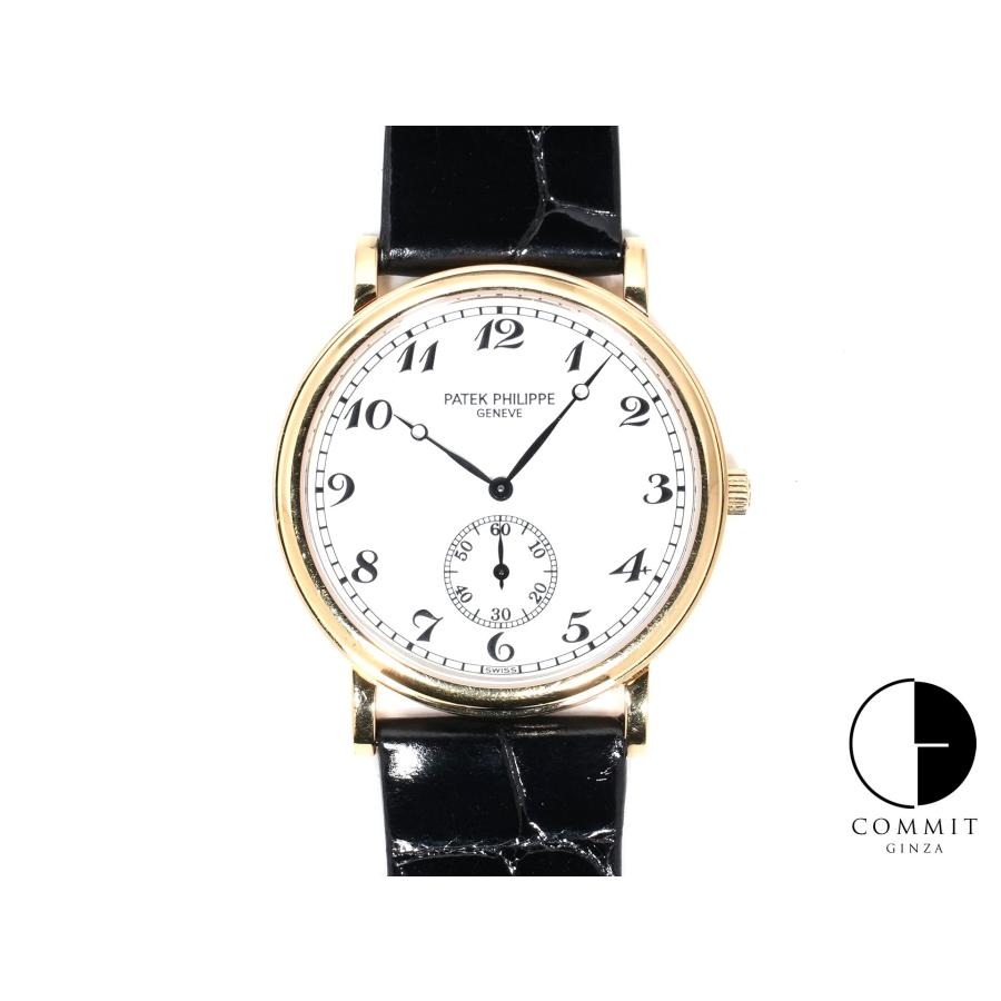 パテックフィリップ カラトラバ Ref.5022J-013 18KYG ホワイト文字盤 | カラトラバ