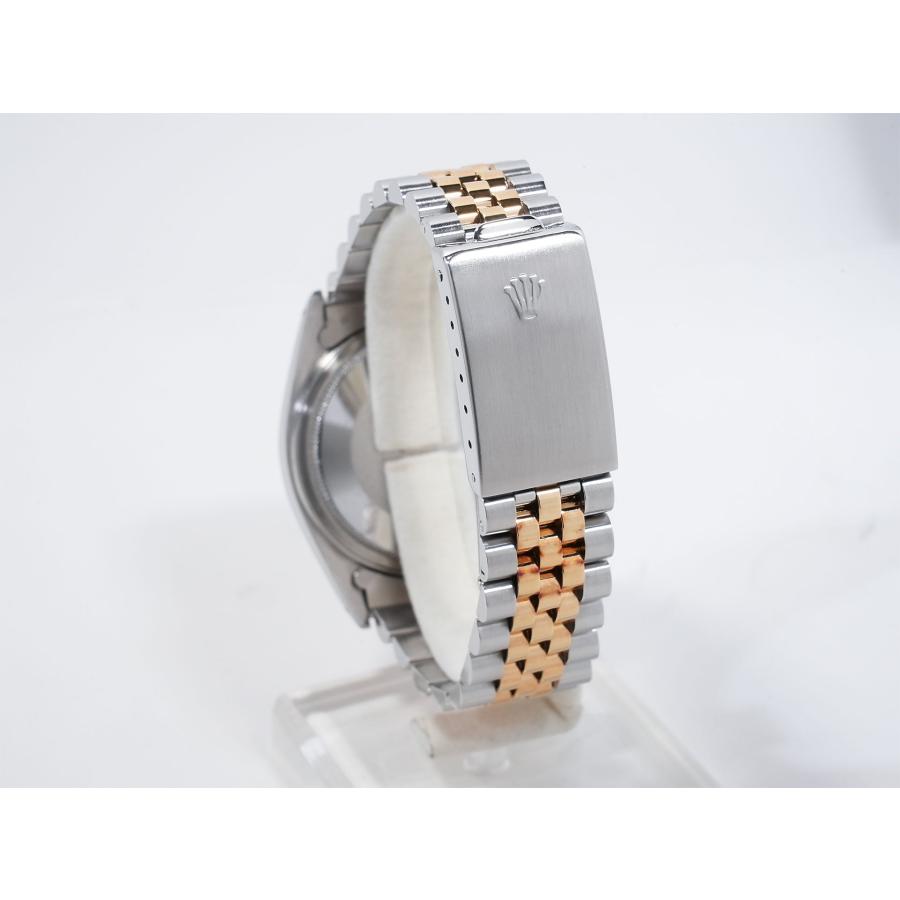 ロレックス デイトジャスト Ref.16013 ステンレススチール/イエローゴールド アイボリーボイラーゲージ文字盤 | デイトジャスト | 06