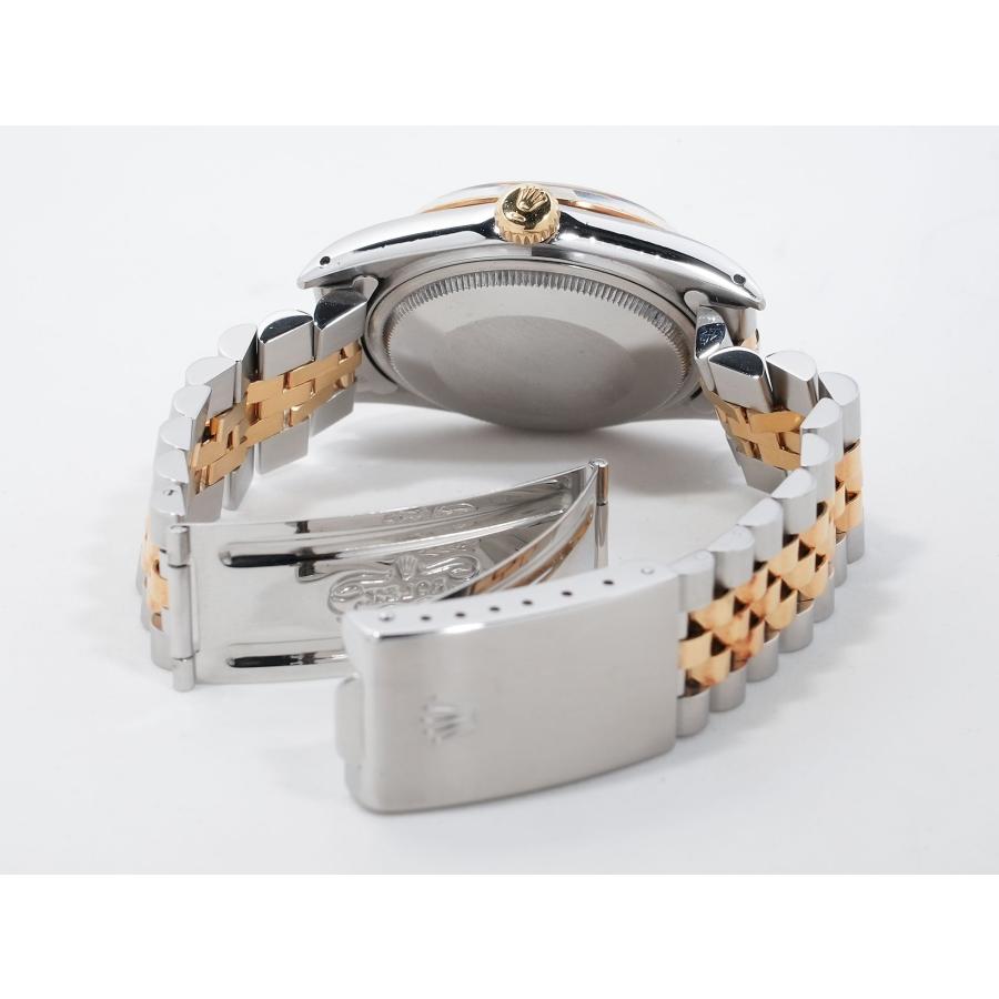 ロレックス デイトジャスト Ref.16013 ステンレススチール/イエローゴールド アイボリーボイラーゲージ文字盤 | デイトジャスト | 07