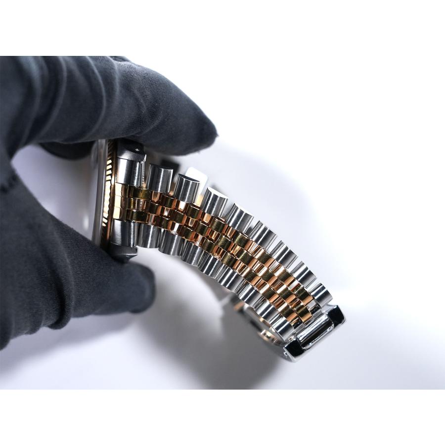 ロレックス デイトジャスト Ref.16013 ステンレススチール/イエローゴールド アイボリーボイラーゲージ文字盤 | デイトジャスト | 08