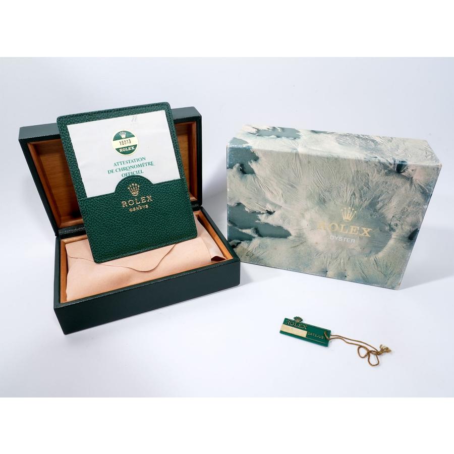 ロレックス デイトジャスト Ref.16013 ステンレススチール/イエローゴールド アイボリーボイラーゲージ文字盤 | デイトジャスト | 09