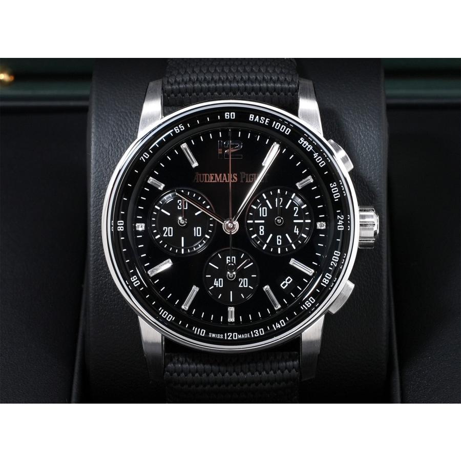 オーデマピゲ CODE 11.59 バイ オーデマ ピゲ クロノグラフ Ref.26393BC.OO.A002KB.02 18KWG オニキス文字盤 | AUDEMARS PIGUET | 01