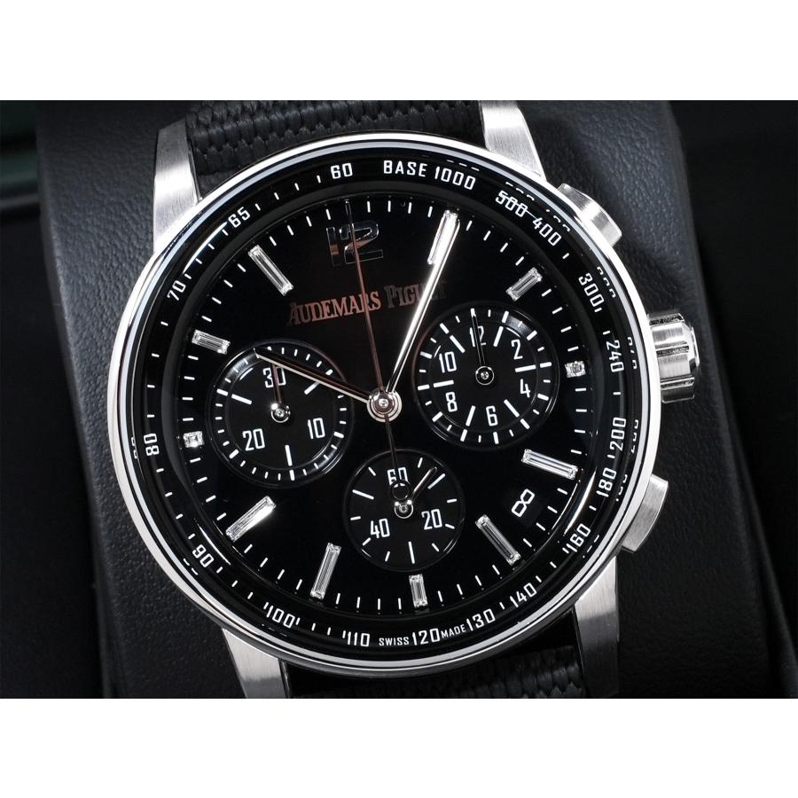 オーデマピゲ CODE 11.59 バイ オーデマ ピゲ クロノグラフ Ref.26393BC.OO.A002KB.02 18KWG オニキス文字盤 | AUDEMARS PIGUET | 02