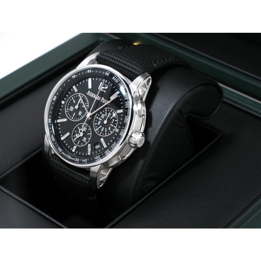 オーデマピゲ CODE 11.59 バイ オーデマ ピゲ クロノグラフ Ref.26393BC.OO.A002KB.02 18KWG オニキス文字盤 | AUDEMARS PIGUET | 03