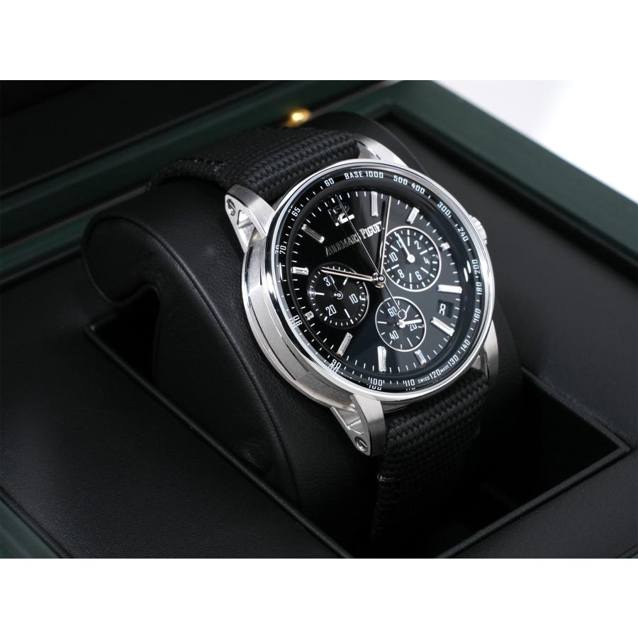 オーデマピゲ CODE 11.59 バイ オーデマ ピゲ クロノグラフ Ref.26393BC.OO.A002KB.02 18KWG オニキス文字盤 | AUDEMARS PIGUET | 04