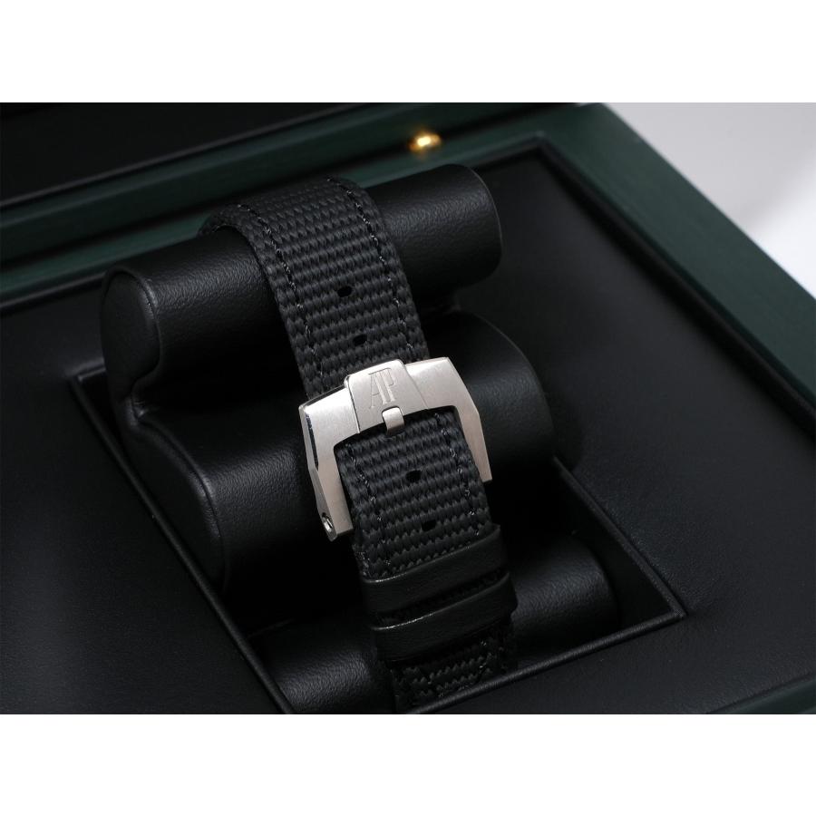 オーデマピゲ CODE 11.59 バイ オーデマ ピゲ クロノグラフ Ref.26393BC.OO.A002KB.02 18KWG オニキス文字盤 | AUDEMARS PIGUET | 06