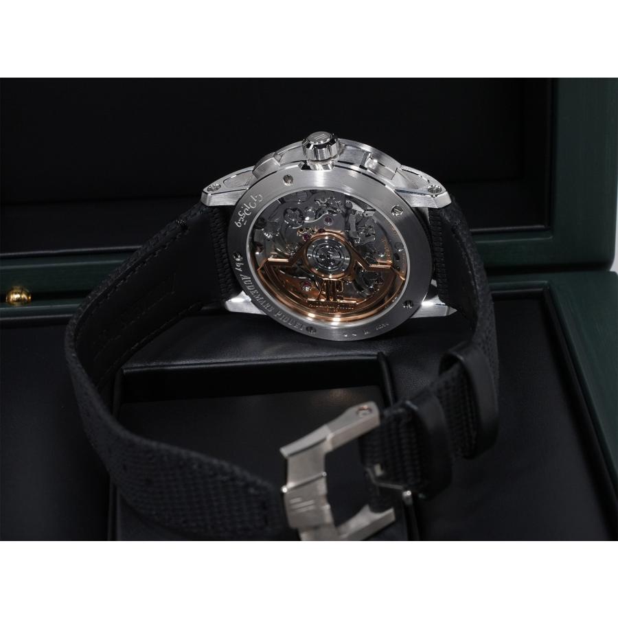 オーデマピゲ CODE 11.59 バイ オーデマ ピゲ クロノグラフ Ref.26393BC.OO.A002KB.02 18KWG オニキス文字盤 | AUDEMARS PIGUET | 07