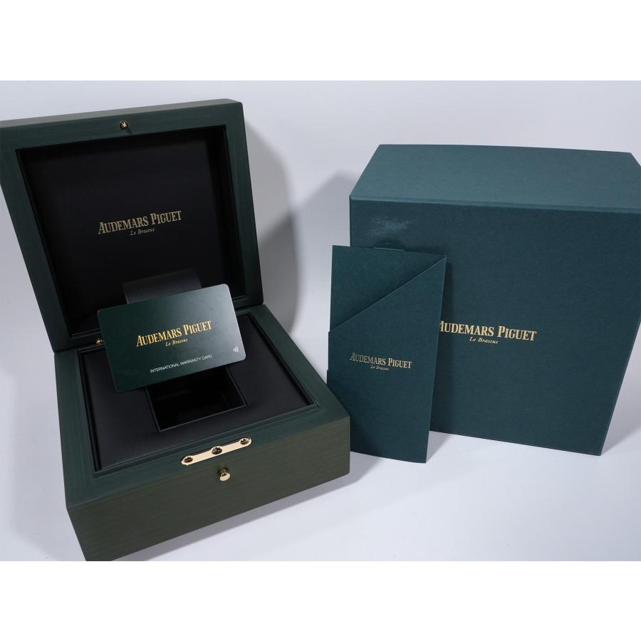 オーデマピゲ CODE 11.59 バイ オーデマ ピゲ クロノグラフ Ref.26393BC.OO.A002KB.02 18KWG オニキス文字盤 | AUDEMARS PIGUET | 08