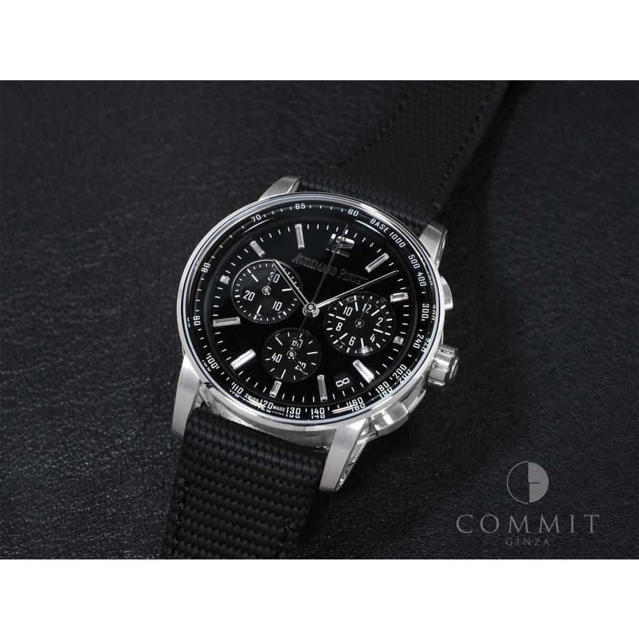 オーデマピゲ CODE 11.59 バイ オーデマ ピゲ クロノグラフ Ref.26393BC.OO.A002KB.02 18KWG オニキス文字盤 | AUDEMARS PIGUET | 09