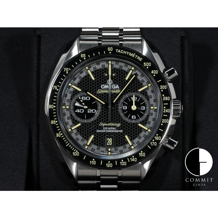 オメガ スピードマスター スーパーレーシング 44.25mm Ref.329.30.44.51.01.003 SS ブラック文字盤 | OMEGA
