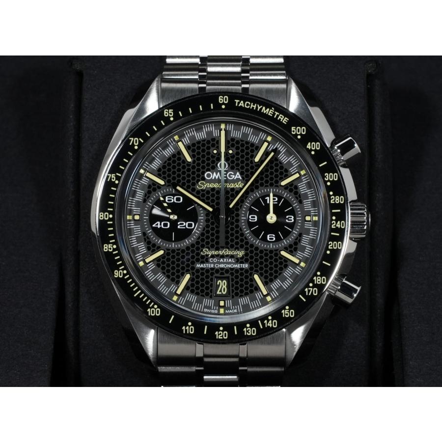 オメガ スピードマスター スーパーレーシング 44.25mm Ref.329.30.44.51.01.003 SS ブラック文字盤 | OMEGA | 01