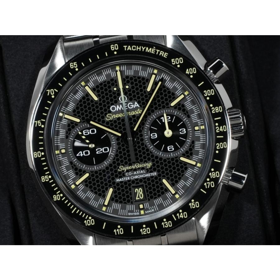 オメガ スピードマスター スーパーレーシング 44.25mm Ref.329.30.44.51.01.003 SS ブラック文字盤 | OMEGA | 02