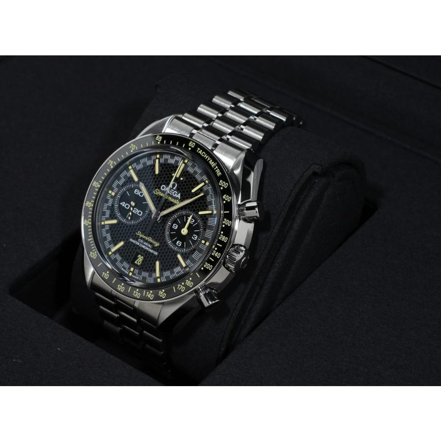 オメガ スピードマスター スーパーレーシング 44.25mm Ref.329.30.44.51.01.003 SS ブラック文字盤 | OMEGA | 03