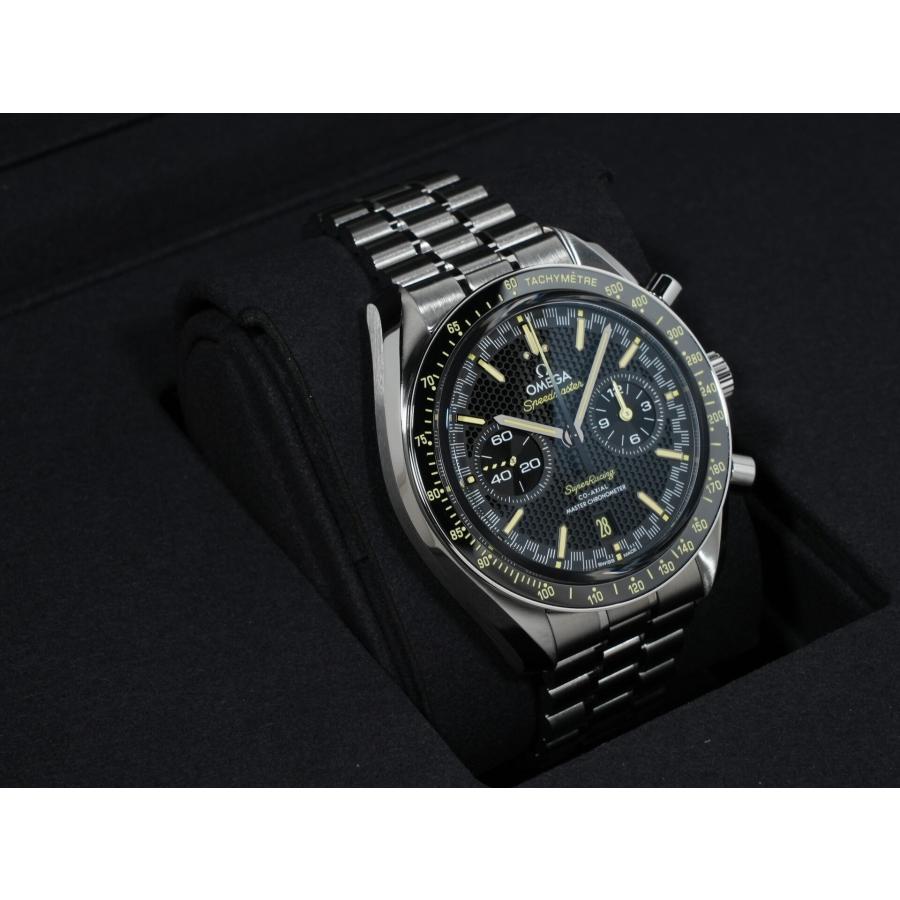 オメガ スピードマスター スーパーレーシング 44.25mm Ref.329.30.44.51.01.003 SS ブラック文字盤 | OMEGA | 04