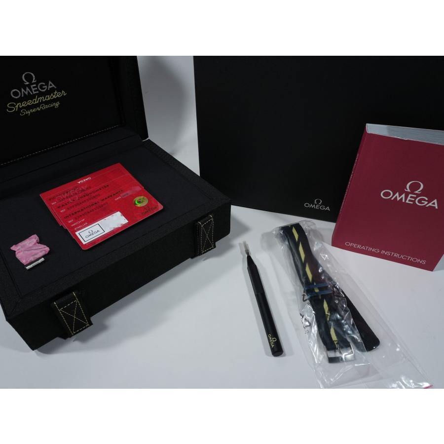 オメガ スピードマスター スーパーレーシング 44.25mm Ref.329.30.44.51.01.003 SS ブラック文字盤 | OMEGA | 07