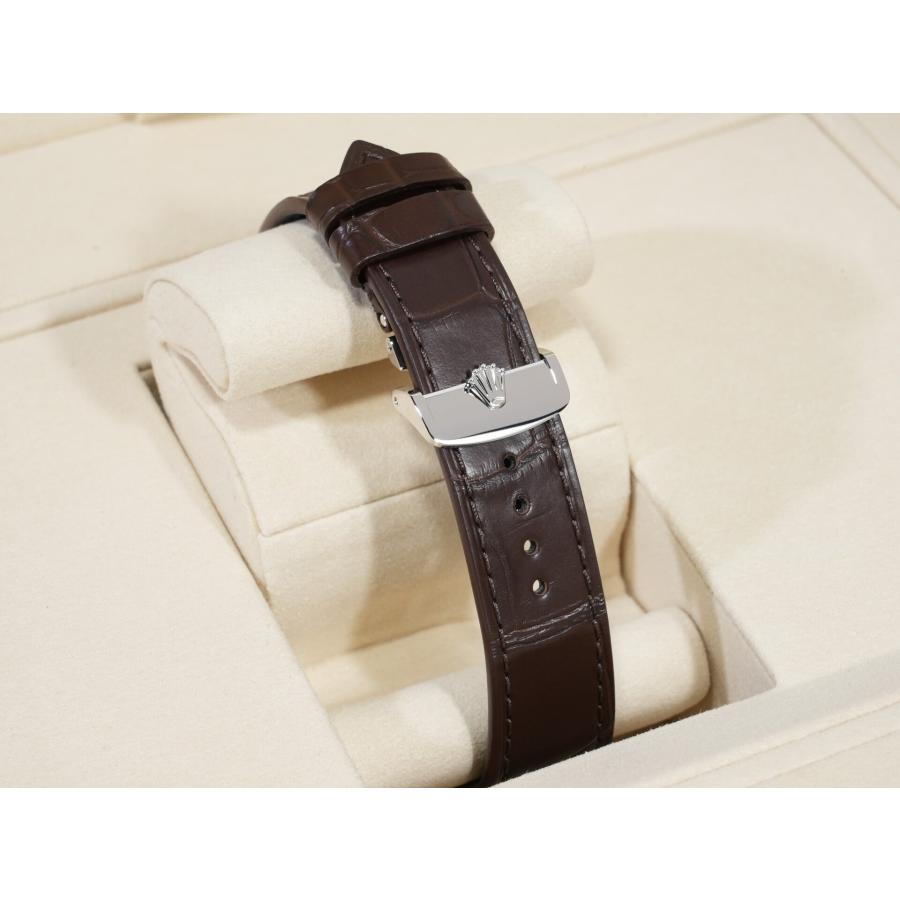 ロレックス 1908 Ref.52506 プラチナ アイスブルー文字盤 革ベルト | ROLEX | 05