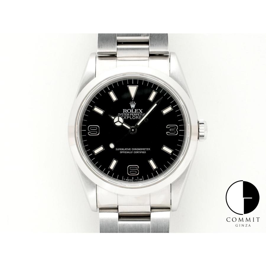 ロレックス エクスプローラーI Ref.14270 ブラック文字盤 | エクスプローラー（ROLEX）