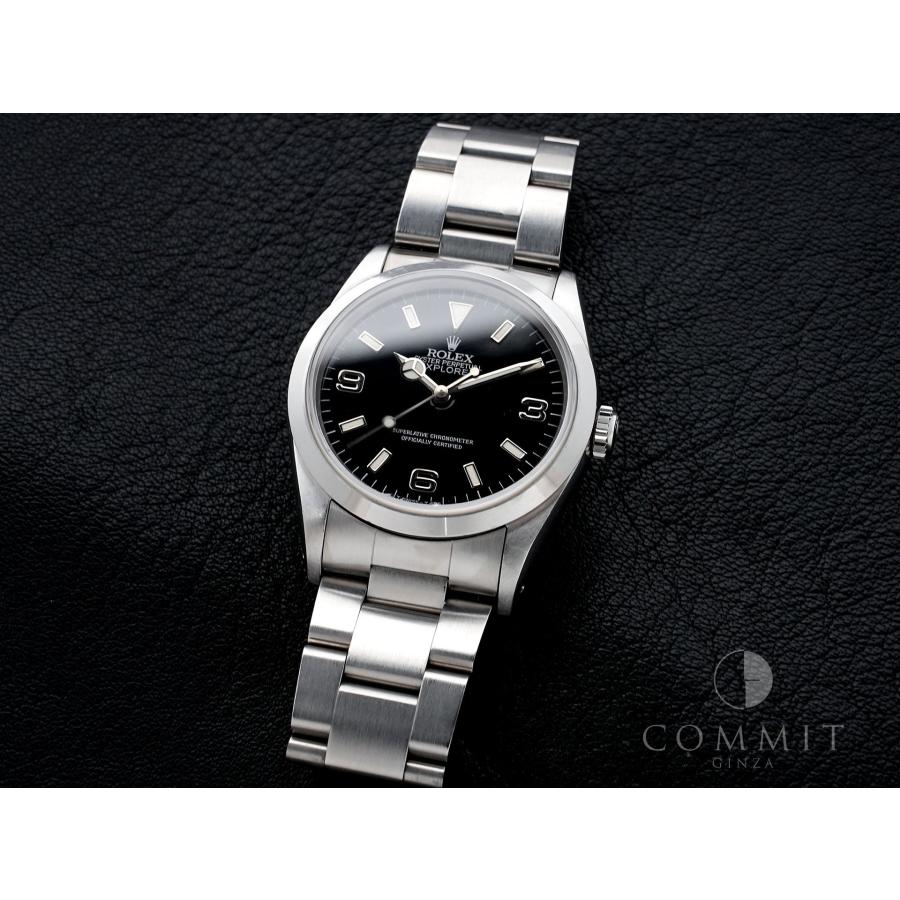 ロレックス エクスプローラーI Ref.14270 ブラック文字盤 | エクスプローラー（ROLEX） | 10