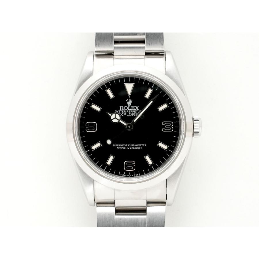 ロレックス エクスプローラーI Ref.14270 ブラック文字盤 | エクスプローラー（ROLEX） | 01
