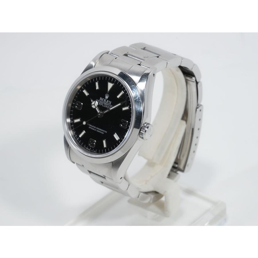 ロレックス エクスプローラーI Ref.14270 ブラック文字盤 | エクスプローラー（ROLEX） | 03