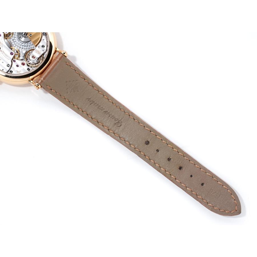 パテックフィリップ カラトラバ TIFFANY&CO. Ref.7200R-001 ローズゴールド シルバー・グレイン文字盤 | カラトラバ | 10