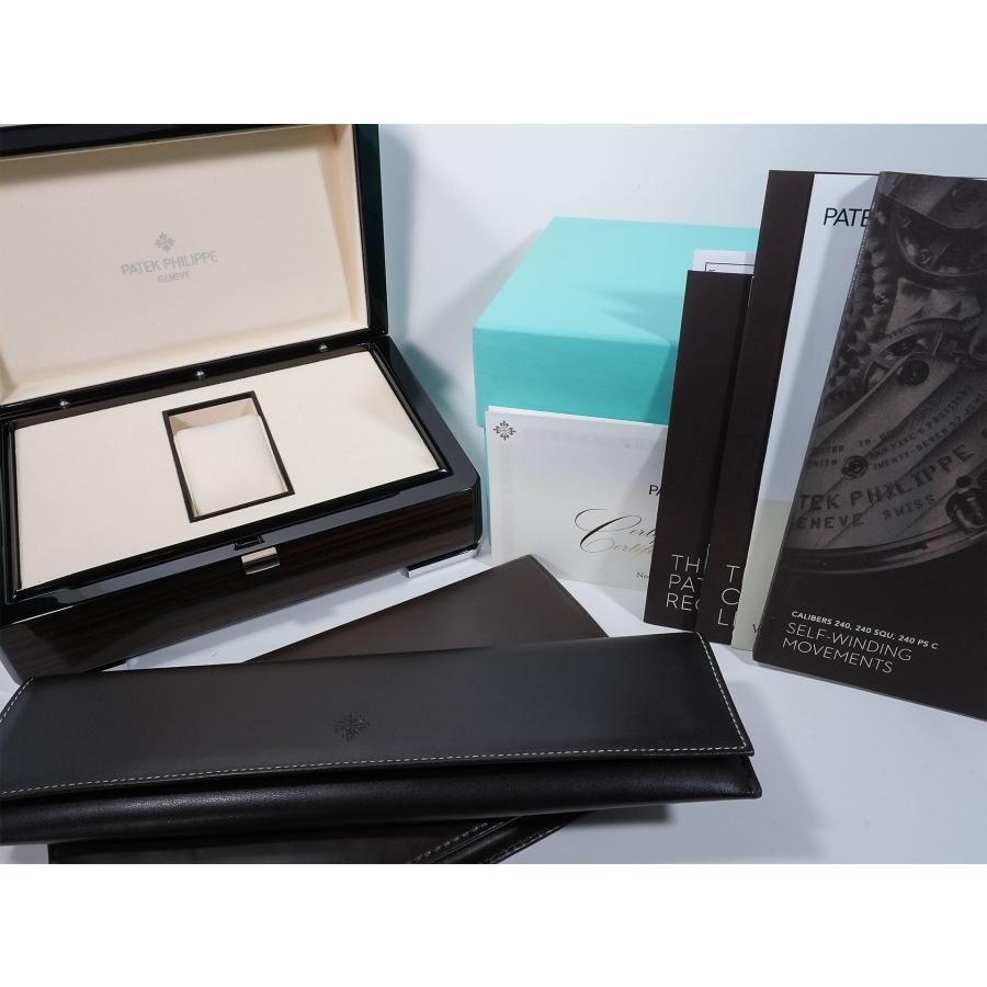 パテックフィリップ カラトラバ TIFFANY&CO. Ref.7200R-001 ローズゴールド シルバー・グレイン文字盤 | カラトラバ | 11