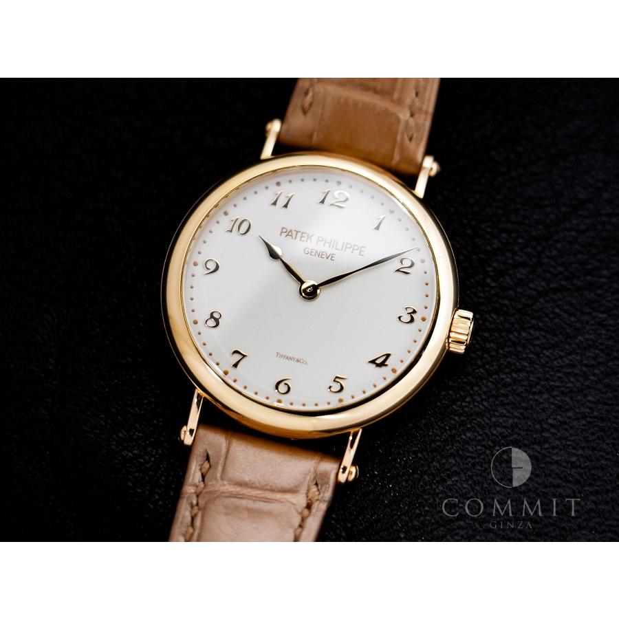 パテックフィリップ カラトラバ TIFFANY&CO. Ref.7200R-001 ローズゴールド シルバー・グレイン文字盤 | カラトラバ | 13