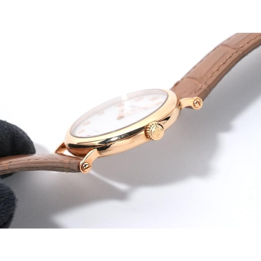 パテックフィリップ カラトラバ TIFFANY&CO. Ref.7200R-001 ローズゴールド シルバー・グレイン文字盤 | カラトラバ | 03