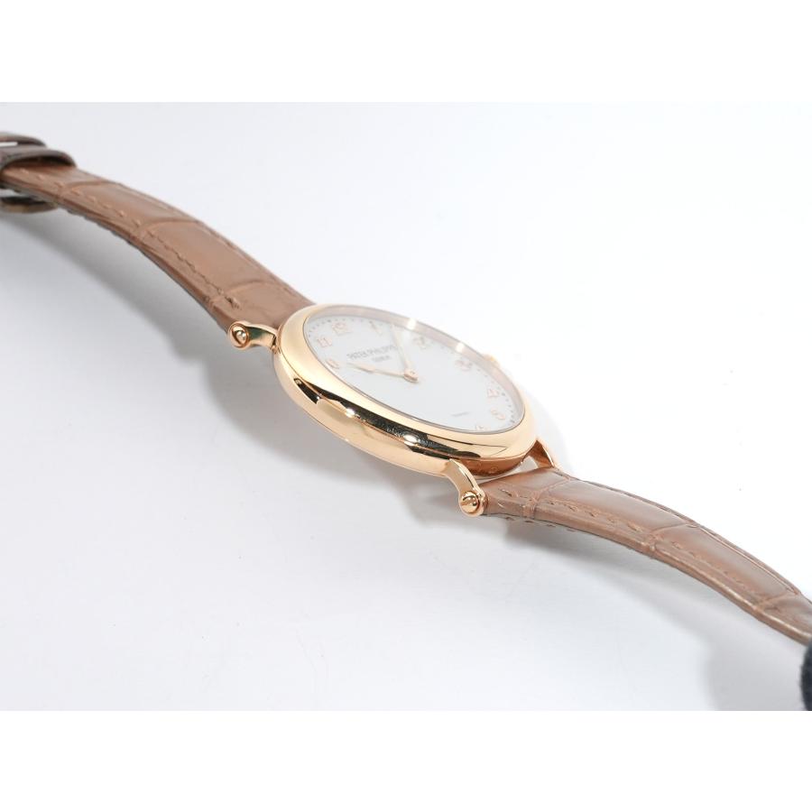パテックフィリップ カラトラバ TIFFANY&CO. Ref.7200R-001 ローズゴールド シルバー・グレイン文字盤 | カラトラバ | 04