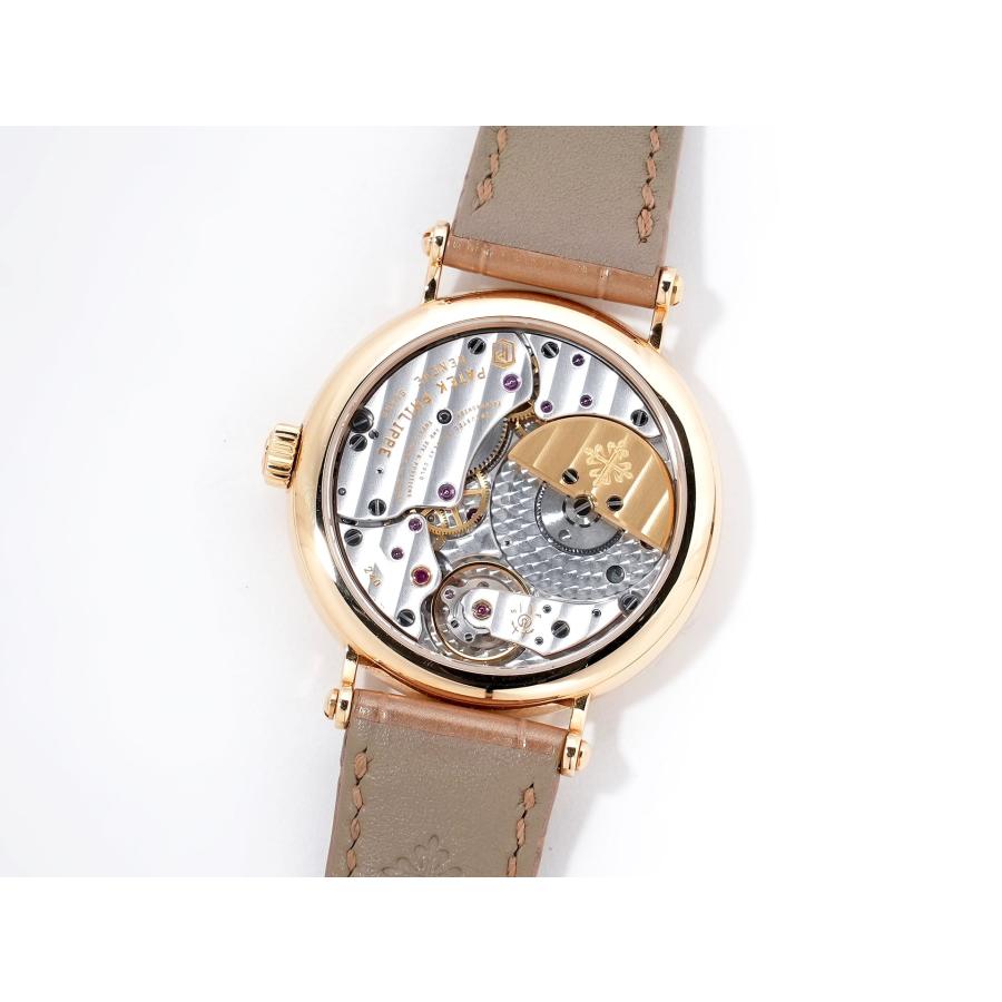 パテックフィリップ カラトラバ TIFFANY&CO. Ref.7200R-001 ローズゴールド シルバー・グレイン文字盤 | カラトラバ | 05