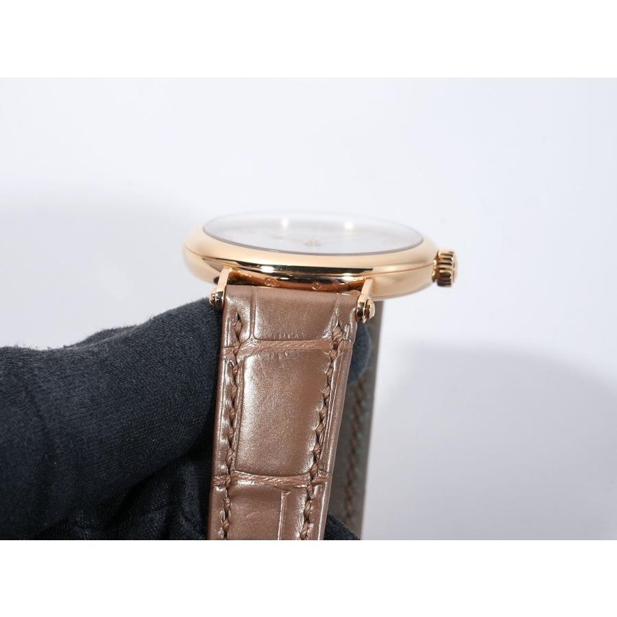 パテックフィリップ カラトラバ TIFFANY&CO. Ref.7200R-001 ローズゴールド シルバー・グレイン文字盤 | カラトラバ | 06