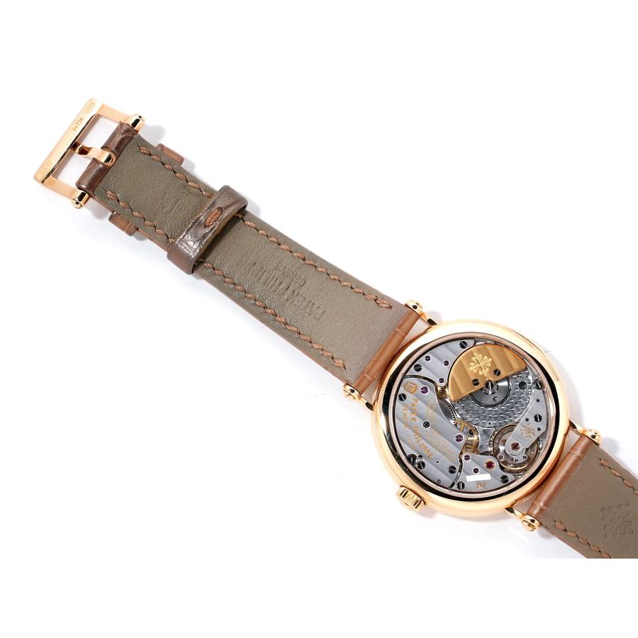 パテックフィリップ カラトラバ TIFFANY&CO. Ref.7200R-001 ローズゴールド シルバー・グレイン文字盤 | カラトラバ | 08