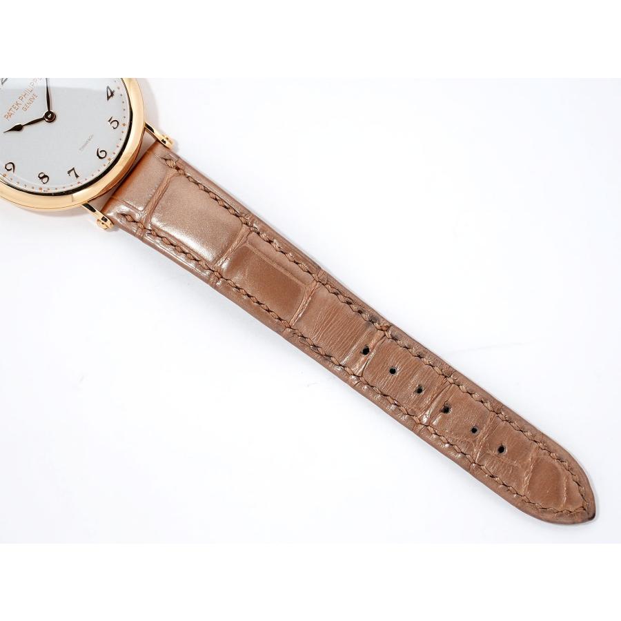 パテックフィリップ カラトラバ TIFFANY&CO. Ref.7200R-001 ローズゴールド シルバー・グレイン文字盤 | カラトラバ | 09