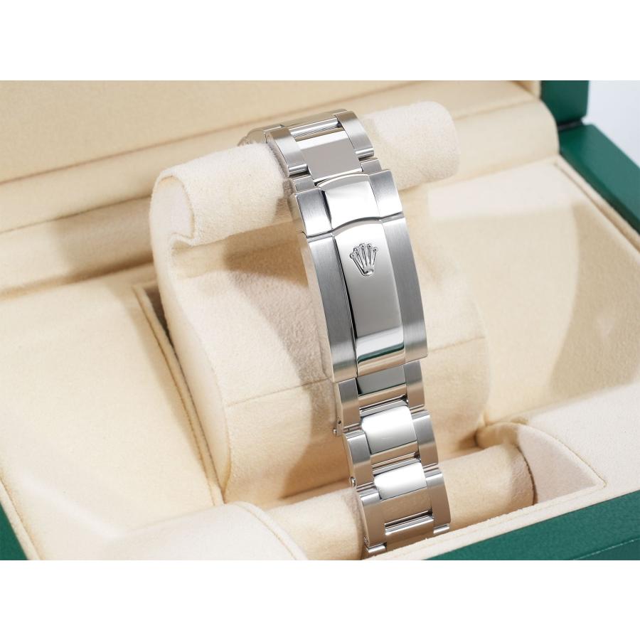 ロレックス デイトジャスト41 Ref.126300 ステンレススチール アズーロブルー文字盤 オイスターブレスレット | デイトジャスト | 06