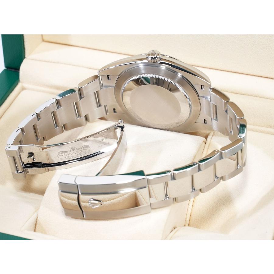 ロレックス デイトジャスト41 Ref.126300 ステンレススチール アズーロブルー文字盤 オイスターブレスレット | デイトジャスト | 07