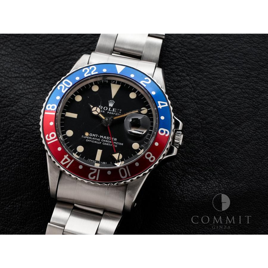 ロレックス GMTマスター Ref.1675 SS ブラック文字盤 | GMTマスター | 13