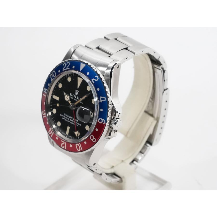 ロレックス GMTマスター Ref.1675 SS ブラック文字盤 | GMTマスター | 03