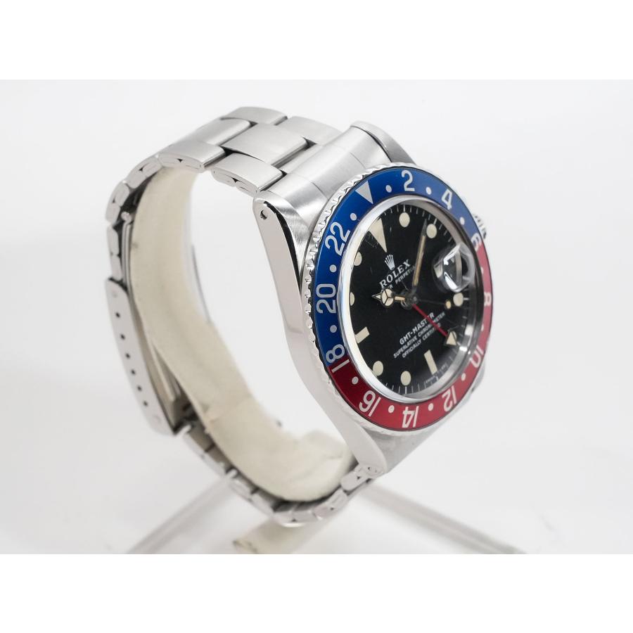 ロレックス GMTマスター Ref.1675 SS ブラック文字盤 | GMTマスター | 04