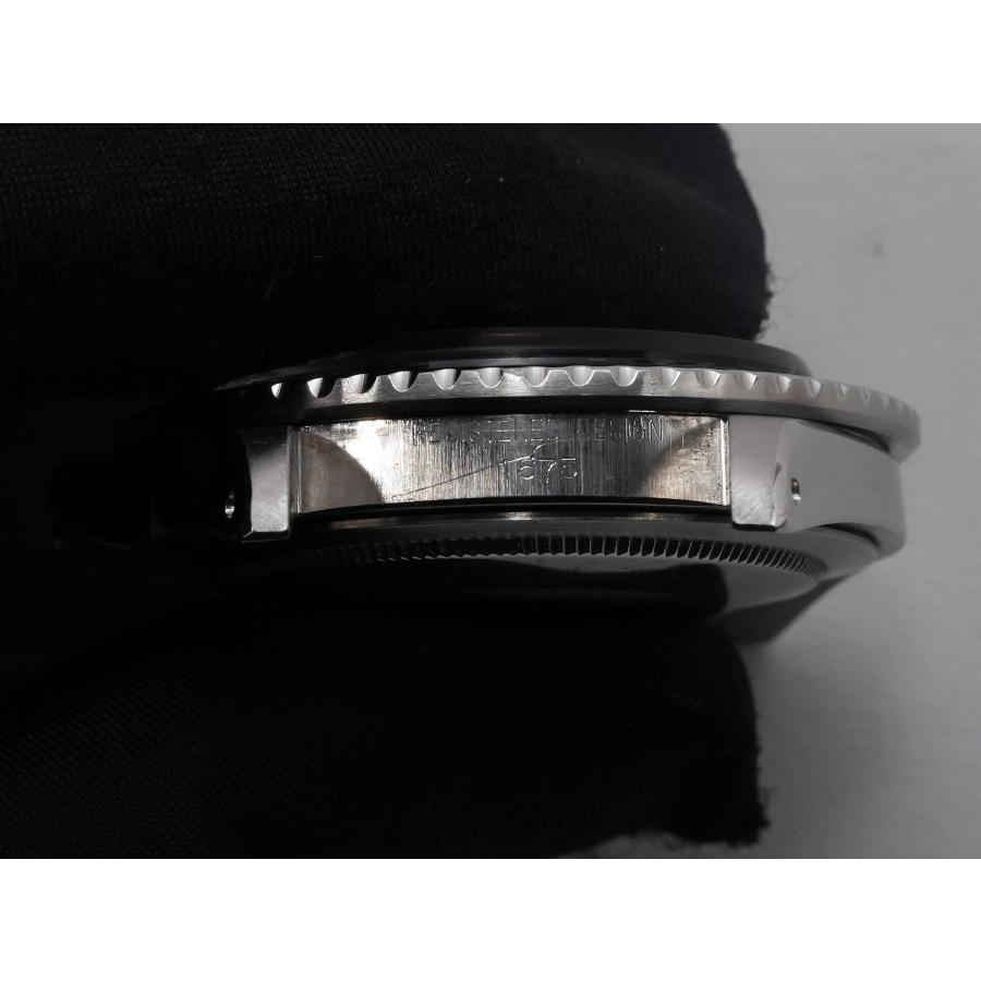 ロレックス GMTマスター Ref.1675 SS ブラック文字盤 | GMTマスター | 09