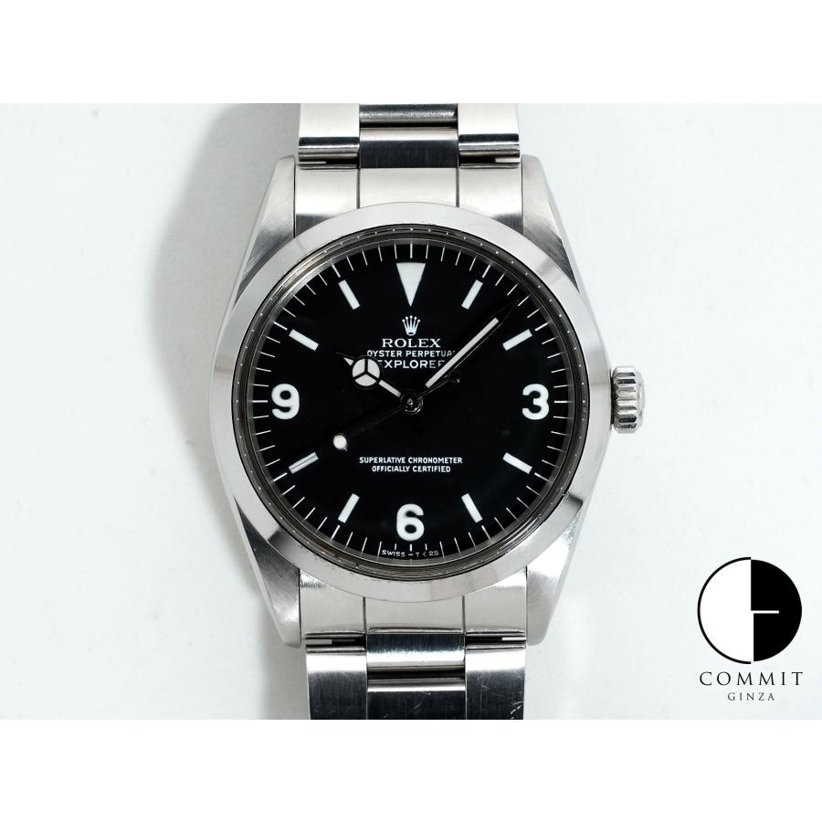 ロレックス エクスプローラーI Ref.1016 ステンレススチール ブラック文字盤 | エクスプローラー（ROLEX）