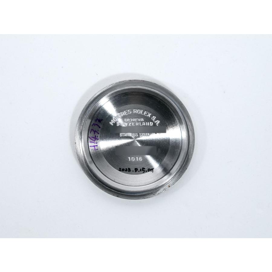 ロレックス エクスプローラーI Ref.1016 ステンレススチール ブラック文字盤 | エクスプローラー（ROLEX） | 12