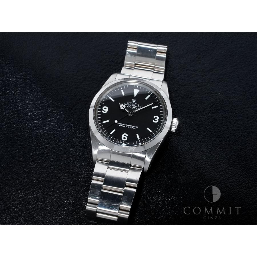 ロレックス エクスプローラーI Ref.1016 ステンレススチール ブラック文字盤 | エクスプローラー（ROLEX） | 13