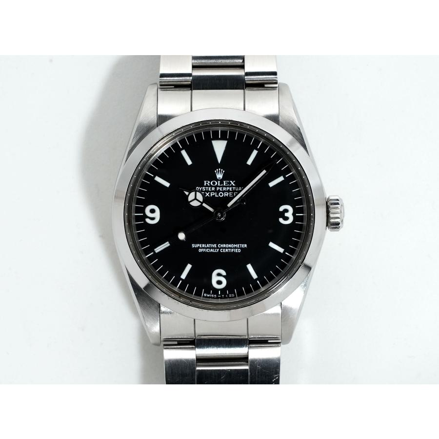 ロレックス エクスプローラーI Ref.1016 ステンレススチール ブラック文字盤 | エクスプローラー（ROLEX） | 01