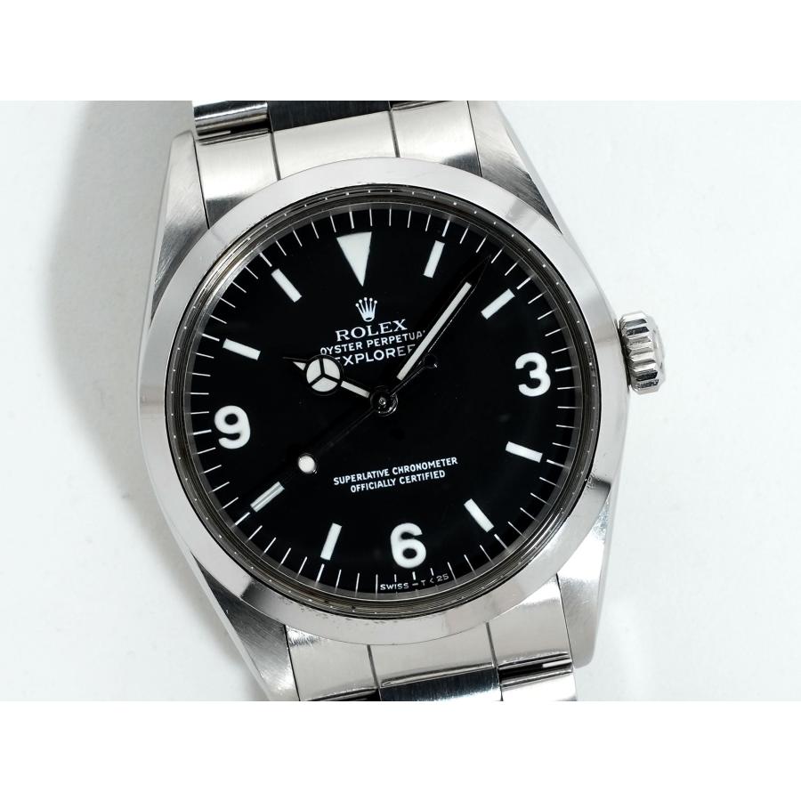 ロレックス エクスプローラーI Ref.1016 ステンレススチール ブラック文字盤 | エクスプローラー（ROLEX） | 02