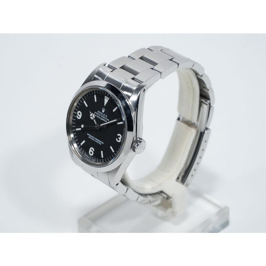 ロレックス エクスプローラーI Ref.1016 ステンレススチール ブラック文字盤 | エクスプローラー（ROLEX） | 03