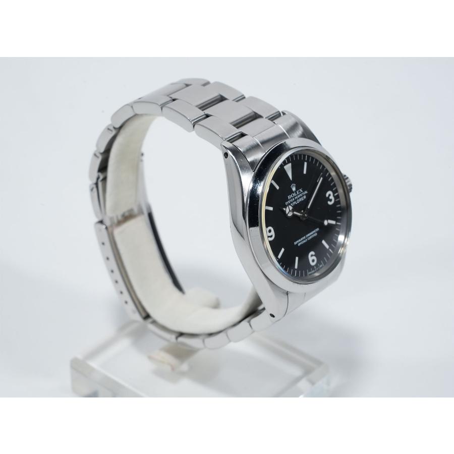 ロレックス エクスプローラーI Ref.1016 ステンレススチール ブラック文字盤 | エクスプローラー（ROLEX） | 04